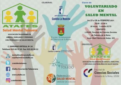 ATAFES Y UCLM | Nueva edición del curso de’ Voluntariado en Salud Mental’