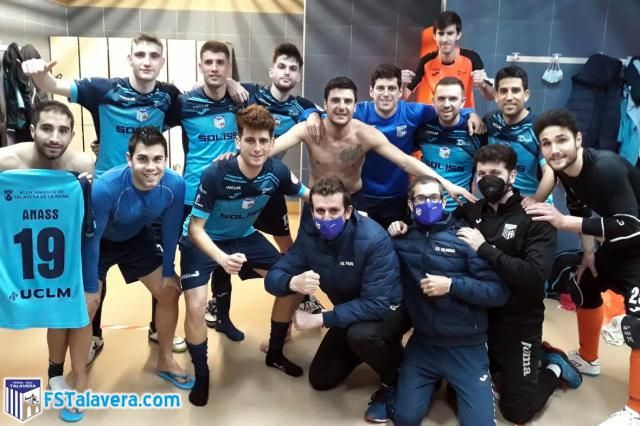 FUTSAL | El Soliss FS Talavera sella su pase a la final del Trofeo JCCM a lo Nadal