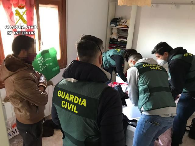 Operación Caterva | Fotos: Guardia Civil