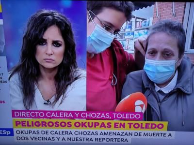 CALERA Y CHOZAS | La terrible historia de una madre y su hija: “Vivimos aterrorizadas y acosadas por okupas”