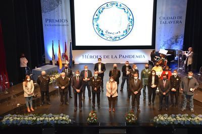 FOTOS | Emoción y muchos héroes en los Premios 'Ciudad de Talavera'