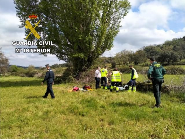 EL REAL DE SAN VICENTE | Localizan con vida a un motorista desaparecido tras un accidente