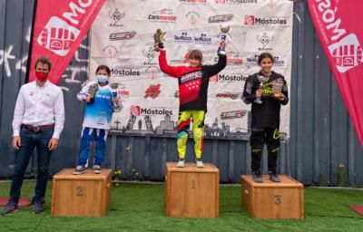 BMX TALAVERA | Plata para Aiby Hiniesto en el Campeonato de Madrid