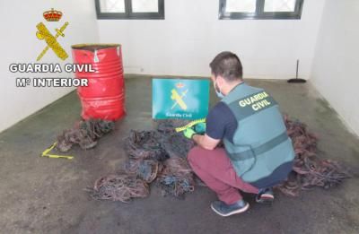 Roban más de 1.300 kilos de cobre en 7 pueblos de la comarca de Talavera