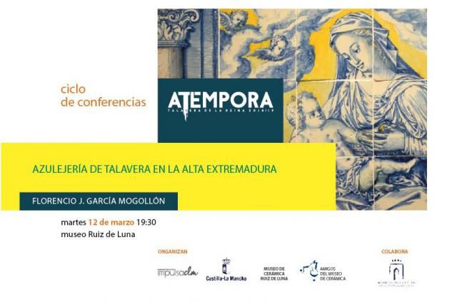 Última conferencia sobre la cerámica de Talavera del 'Ciclo 'aTempora'