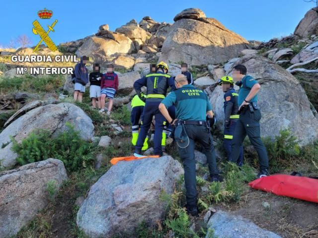 Trasladado al Hospital de Talavera el menor accidentado en una ruta