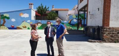 La Junta invertirá 20.000 euros en el colegio de La Nava de Ricomalillo