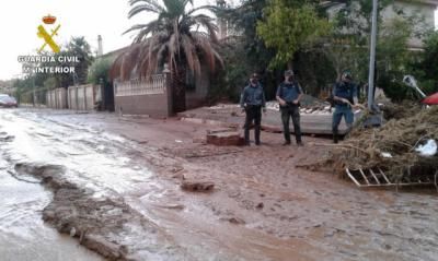 La Junta solicitará ayudas de emergencia por los daños de las tormentas