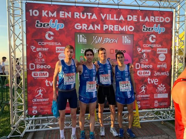 Buenos registros de la UDAT en los 10km de Laredo