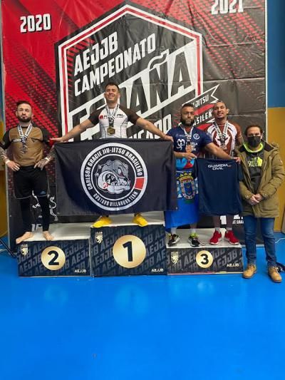 El Campeonato de España de Jiu Jitsu, todo un éxito en Talavera