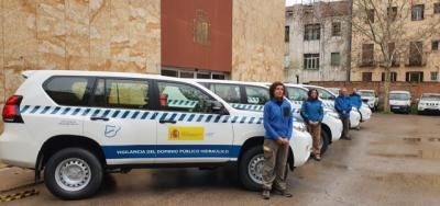 Nuevos todoterrenos para vigilar el agua del Tajo