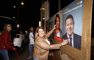 Tita Garc&#237;a pide el voto &#34;para que Talavera siga avanzando y latiendo con fuerza&#34;