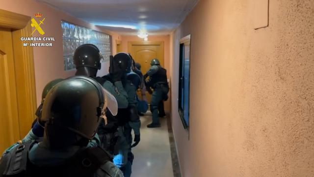 Talavera y Cazalegas: La Guardia Civil desarticula un grupo criminal