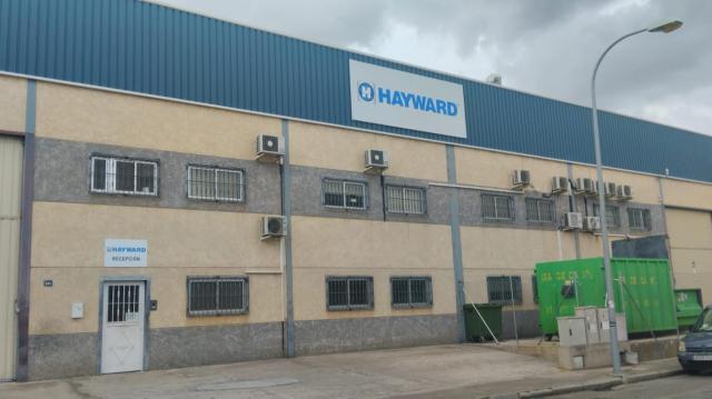 Fábrica de la multinacional estadounidense Hayward en Yuncos