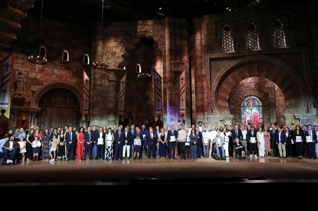 Paco Cubelos, Pilar Fernández y Pepita Alía, 'Premios Excelentes ENCLM 2023'