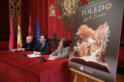 Todo sobre el I Ciclo de Conferencias 'Toledo luz de Europa'