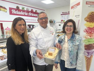 Nuevo sabor en San Telesforo: Conoce el 'Helado de Gofre de Lieja' que compite a nivel europeo