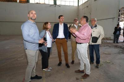 Así será el nuevo pabellón de la Escuela de Gimnasia de Toledo