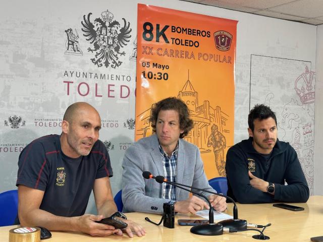 Toledo acoge la XX Carrera Popular de los Bomberos