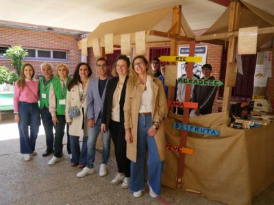 El IES Puerta de Cuartos pone en marcha el Festival Solidario del Libro