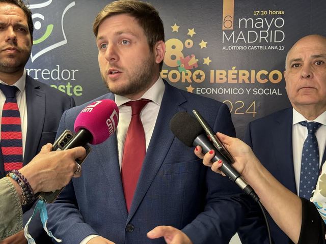 El consejero de Fomento, Nacho Hernando