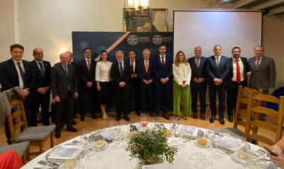 Todos los premiados por el Colegio Oficial de Ingenieros Técnicos de Telecomunicación CLM