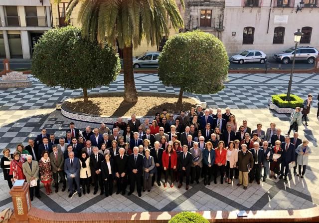 Homenaje en Talavera a los ediles en los 40 años de democracia