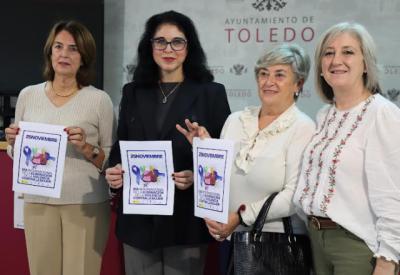 Toledo conmemora el 25N con un 44% más de actividades: autodefensa, formación, rutas saludables...