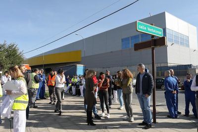 Explosión en una empresa fábrica de Toledo: hay, al menos, tres heridos