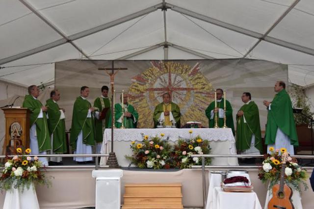 El Nuncio Apostólico del Papa Francisco visita Talavera de la Reina