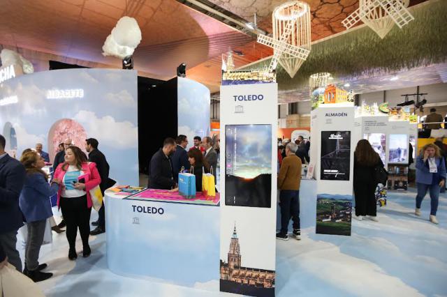 Éxito rotundo de Toledo en FITUR 2025: las cifran lo avalan