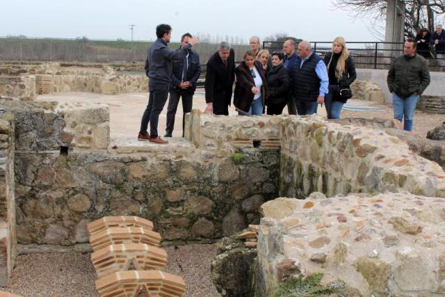 Conoce gratis y con visita guiada la Villa Romana “El Saucedo”, una joya de la Comarca de Talavera