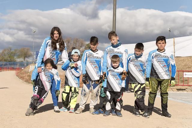 Un oro y dos platas para el Club BMX Talavera en la Copa de Madrid