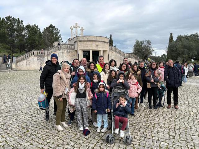 De Torrijos hasta Fátima para revivir las peticiones que la Virgen hizo en sus apariciones en