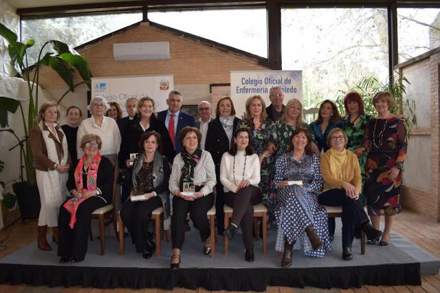 Emotivo homenaje a las enfermeras jubiladas de Toledo en 2024