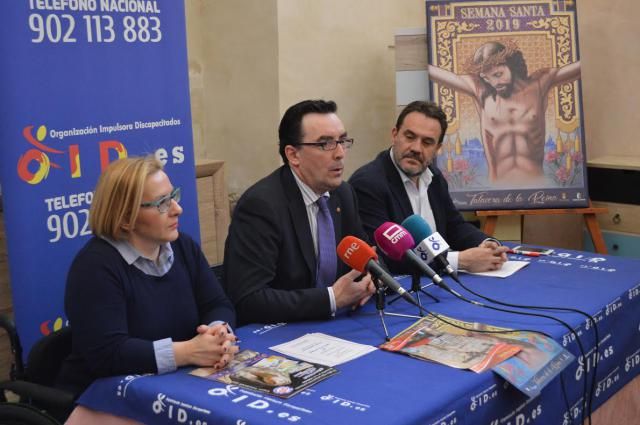 La OID y la Junta de Cofradías, de la mano en la Procesión del Señor de la Comarca de Talavera