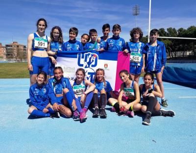 El equipo Sub 14 masculino de la UDAT se proclama campeón provincial y el femenino termina tercero