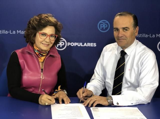 Carmen Riolobos y José Julián Gregorio