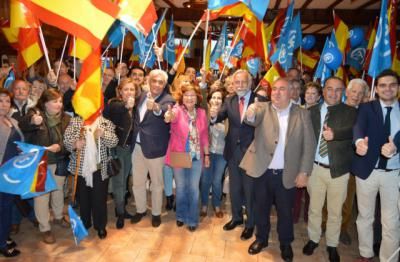 Tirado: "Talavera y la provincia de Toledo necesitan un Gobierno del PP, que es la garantía de empleo"
 