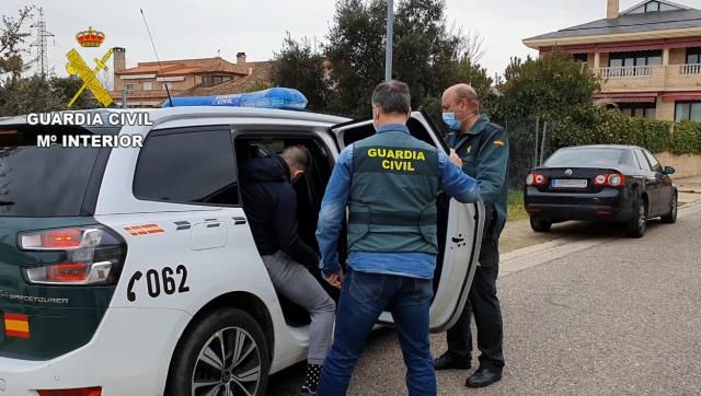 TALAVERA | La imagen del detenido por estafar 265.000 euros productos sanitarios