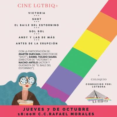 Los Pávez no paran: hoy 'Cine LGTBIQ+' y Sección Nacional y Autonómica