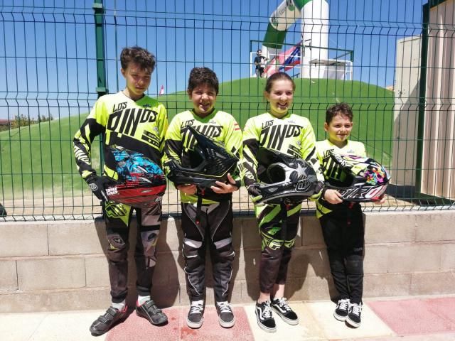 Gran actuación de 'Los Pinos' en la III Copa de Madrid BMX