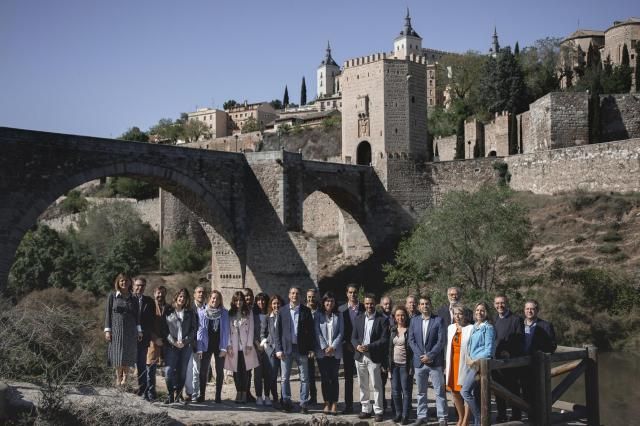 Este es el equipo de Esteban Paños y Cs para lograr la Alcaldía de Toledo