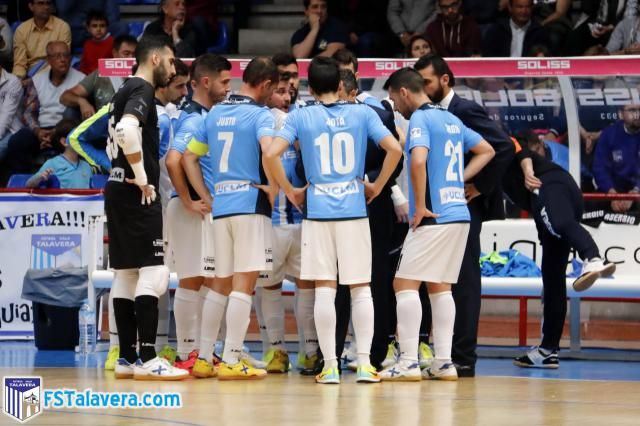 Estas son las cábalas que darían la salvación al Soliss Fútbol Sala Talavera