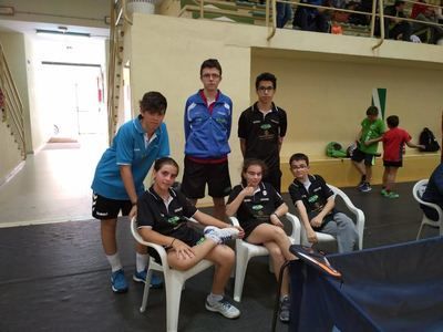 El tenis de mesa talaverano logra tres títulos en el Campeonato Regional