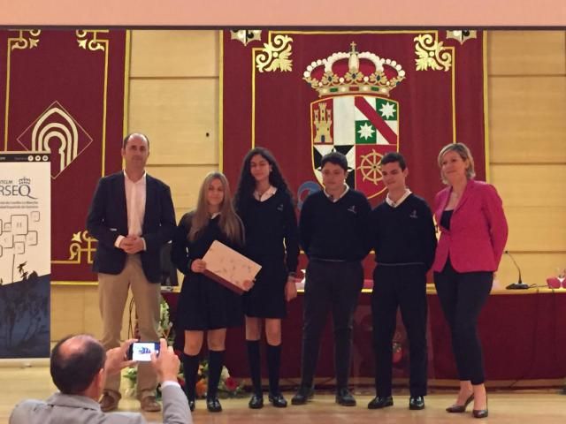 Estudiantes talaveranos de Maristas premiados por la Sociedad Española de Química