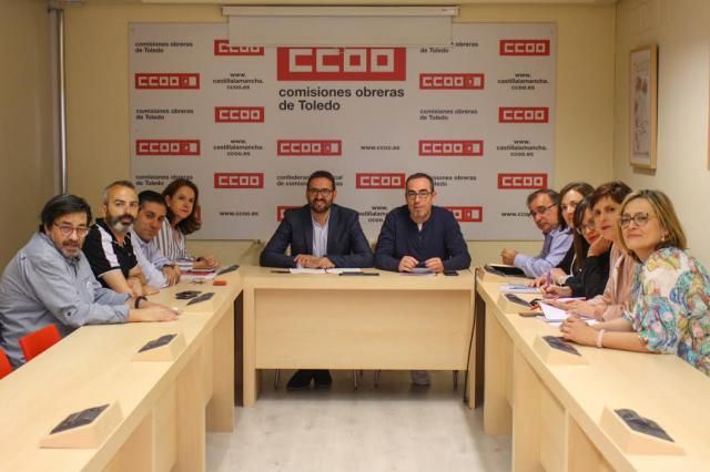 PSOE y CCOO apuestan por la creación de empleo de calidad