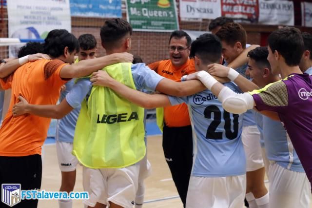 El FS Talavera Pisciébora logra la permanencia en División de Honor tras vencer al Ciudad de Toledo