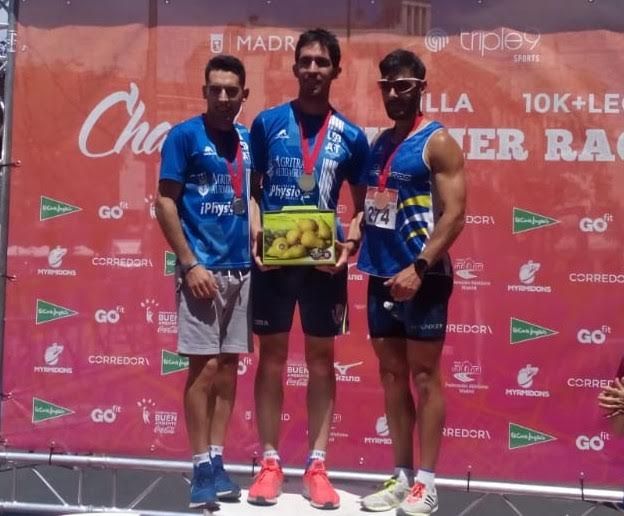 Daniel Corrochano y Héctor Ramos, 1º y 2º en el Campeonato de Madrid de Milla