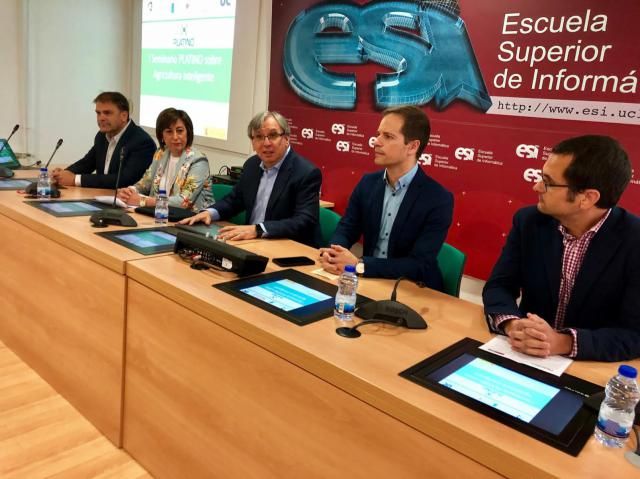 La UCLM presenta un ambicioso proyecto de investigación para agricultura inteligente